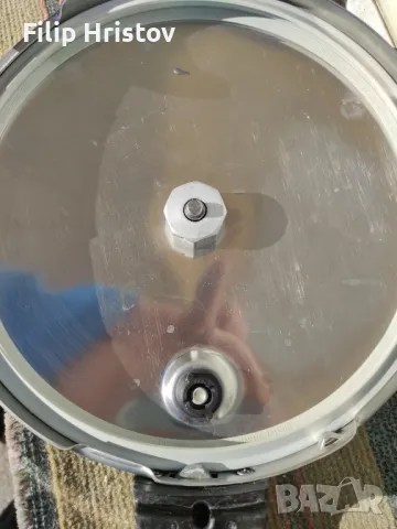 Тенджера под налягане  FISSlER, снимка 3 - Съдове за готвене - 48740433