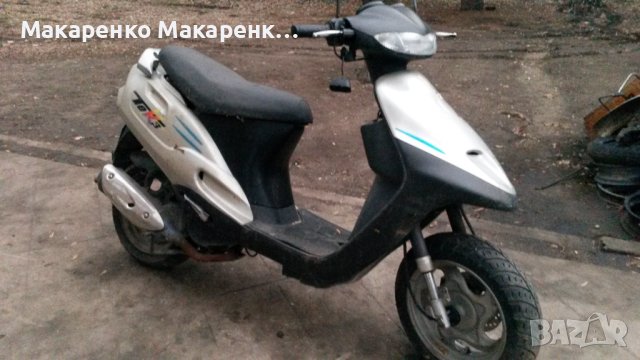 TGB Tek3  Garelli скутер ТГБ Тек 3 БЕЗ ДОКУМЕНТИ 