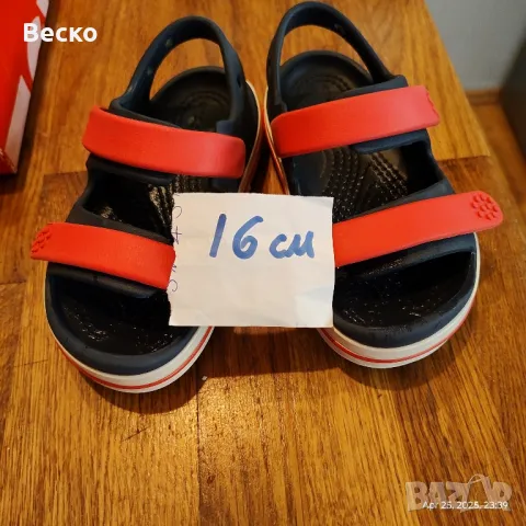 Crocs, двтски джапанки Crocs и аква обувки #25, снимка 13 - Детски маратонки - 50039098