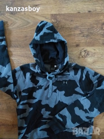 under armour - страхотно мъжко горнище КАТО НОВО, снимка 4 - Спортни дрехи, екипи - 38709063