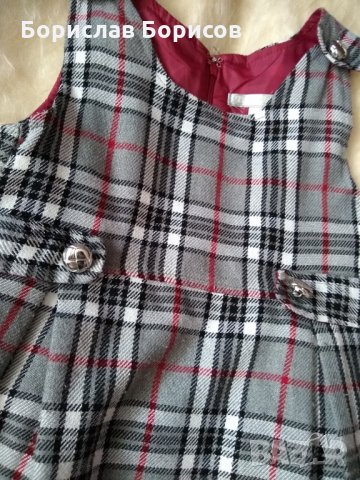 Рокля ръст 116, снимка 5 - Детски рокли и поли - 27538659