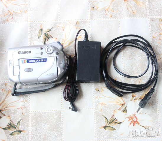 Canon Dc100 Camcorder - малки ДВД дискове, снимка 2 - Камери - 44013799