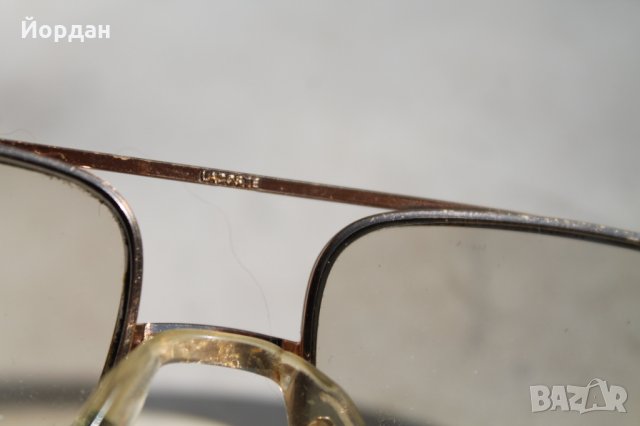 Очила с диоптри Лакосте позлатени , снимка 5 - Слънчеви и диоптрични очила - 34756890