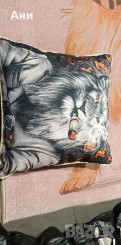 Калъфки с цип и пълнеж Lux, снимка 3 - Възглавници - 53227912