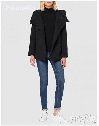 Дамско вълнено палто ONLY 15180897 свободен модел