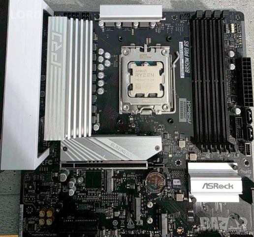 Комплект Ryzen 7 7800X3D, ASRock B850M Pro RS, RAM 16GB DDR5 6000