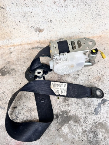 Предпазен колан преден ляв за Тойота Авенсис T27.7P2510-P, снимка 15 - Части - 46383354