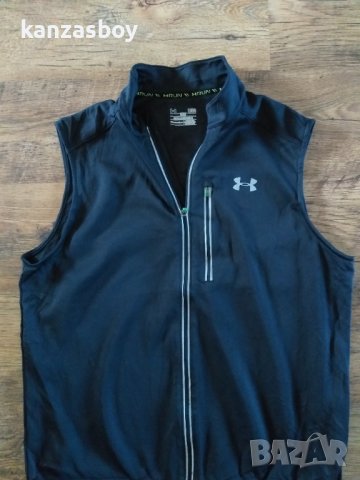 under armour - страхотен мъжки елек КАТО НОВ, снимка 11 - Спортни дрехи, екипи - 39023717