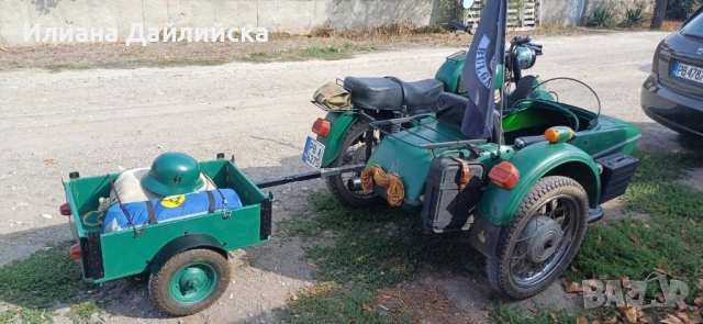 Иж Планета 3, снимка 5 - Мотоциклети и мототехника - 53396827