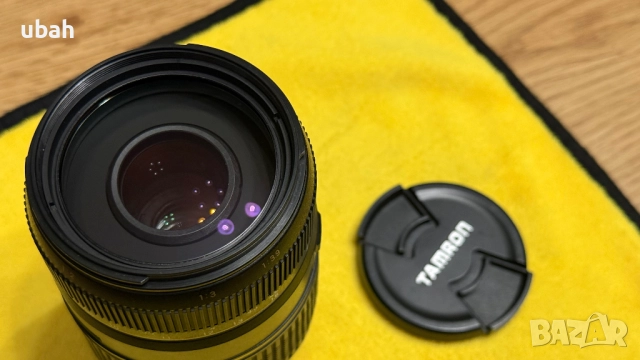 Tamron AF 70-300mm F/4-5.6 LD Di MACRO 1:2 за Canon с проблем, снимка 3 - Обективи и филтри - 52697722