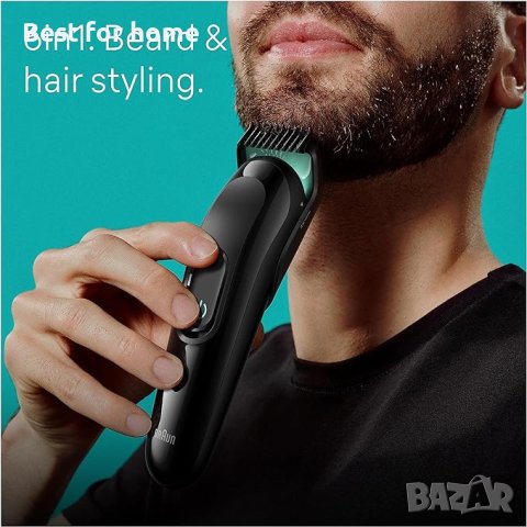 Тример Braun All in one,  6-in-1, снимка 5 - Тримери - 43823990