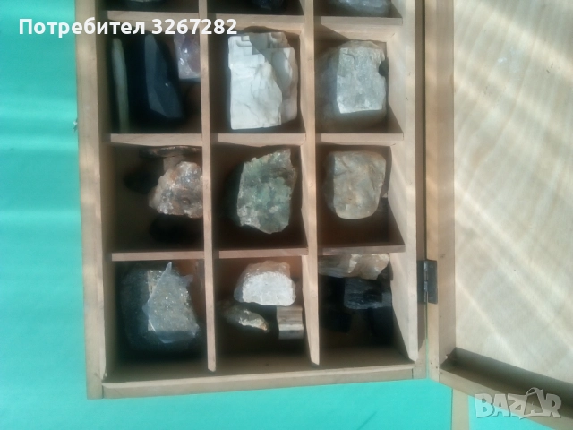 Сбирка,Геоложка,Камъни,Скални Породи, снимка 5 - Антикварни и старинни предмети - 52101899