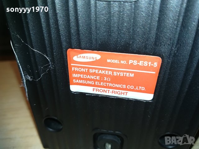 samsung 3 колони внос германия 2704211850, снимка 12 - Тонколони - 32700280