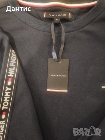 Tommy Hilfiger Мъжки суитшърт, син

, снимка 5 - Спортни дрехи, екипи - 44081518