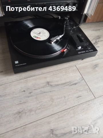 Грамофон Грундик PS 1010, снимка 3 - Грамофони - 53070156