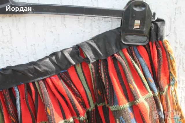 Пищимал /престилка от народна носия, снимка 9 - Антикварни и старинни предмети - 50007267