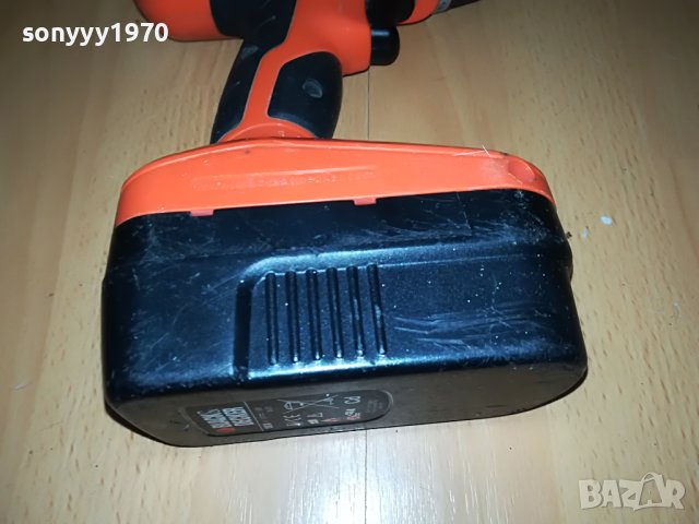 black & decker с батерия 2509220752, снимка 8 - Винтоверти - 38108507