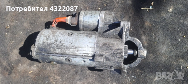 Стартер Рено Гранд Сценик / Renault Grand Scenic II 1.9 dci 130к.с., снимка 3 - Части - 51671196