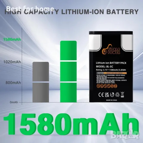 Pickle Power Pack от 2 батерии, снимка 3 - Друга електроника - 49910516