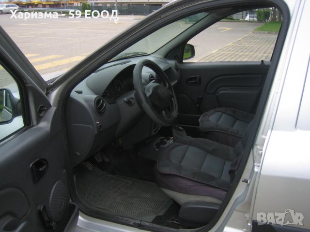 Dacia Logan 1.6 Метан, снимка 9 - Автомобили и джипове - 40771448