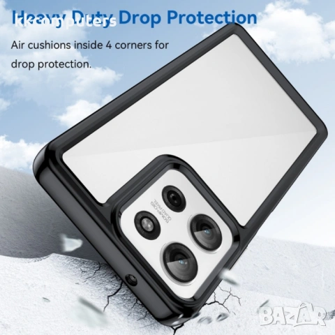 Motorola Moto G75 5G Colorful TPU Калъф и Протектор, снимка 8 - Калъфи, кейсове - 53234562