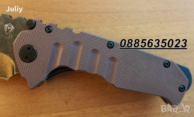 Сгъваем нож  Medford pretorian, снимка 6 - Ножове - 28285333