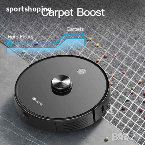 Прахосмукачка робот Proscenic U6, снимка 2 - Прахосмукачки - 36809645