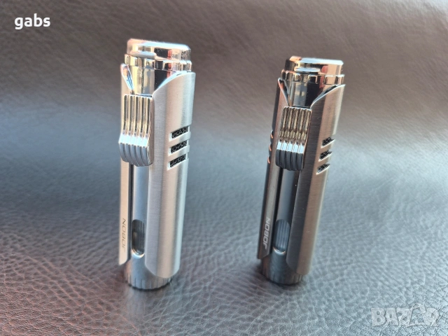 Луксозна запалка JOBON в подаръчна кутия ,два цвята C5685, снимка 3 - Запалки - 53144747