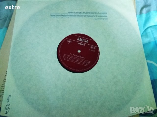 Frederick Loewe - My Fair Lady - AMIGA - 8 45 033, снимка 3 - Грамофонни плочи - 37778062