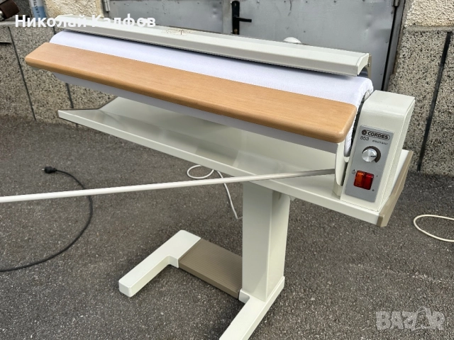 Гладачна машина -каландър Кордес, снимка 2 - Други машини и части - 52527040