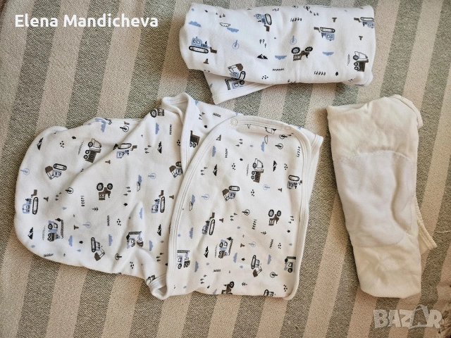 Антистрес пелена за новородено бебе Babyjem