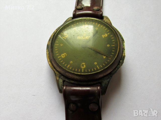 стар ръчен часовник, снимка 4 - Други ценни предмети - 26983437