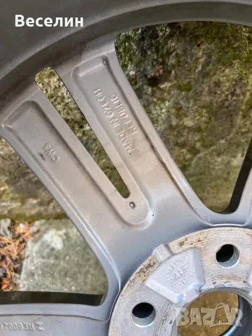 Djanta 19 5x112 VW Tiguan Джанта 19 5х112 Фолксваген Тигуан, снимка 4 - Гуми и джанти - 48111720