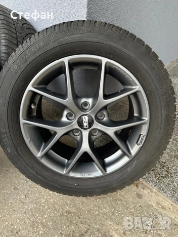 Джанти BBS SR R16 5X112, снимка 3 - Гуми и джанти - 52860656