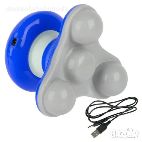  Масажор за тяло, 3 батерии AAA, USB кабел , снимка 2 - Масажори - 48021410