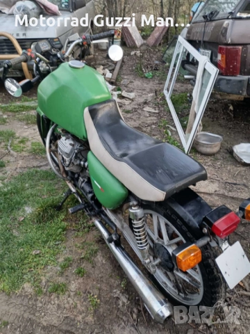 Moto Guzzi. Бензинов резервоара и Части за няколко модела Moto Guzzi , снимка 5 - Части - 52171492