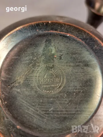 холандски бронзови вази Metawa  23/3, снимка 5 - Вази - 49348204