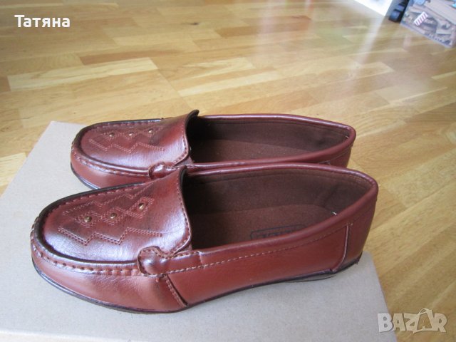 дам.обувки-кожа, снимка 2 - Дамски ежедневни обувки - 22123800