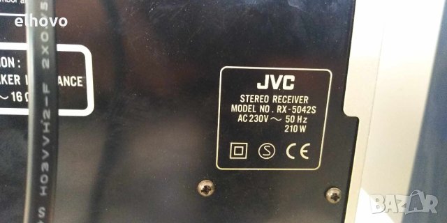 Ресивър JVC RX-5042S #1, снимка 13 - Ресийвъри, усилватели, смесителни пултове - 43193110