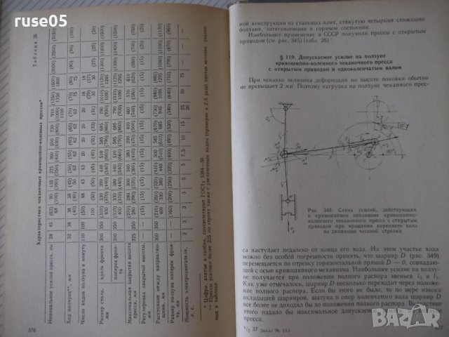 Книга "Оборуд.кузнечно-прессовых цехов-В.Залесский"-600 стр., снимка 10 - Специализирана литература - 37820543