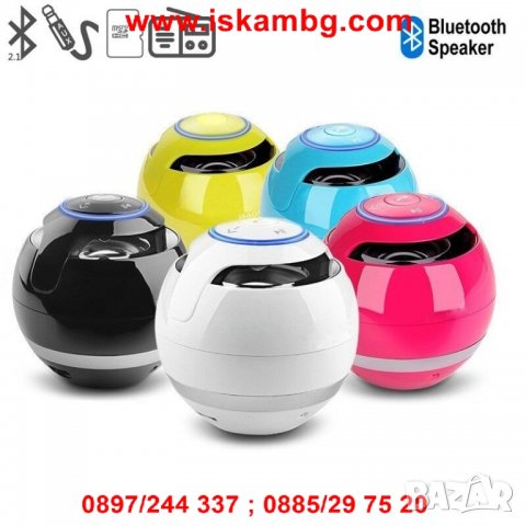 Bluetooth тонколонка топка - модел 175, снимка 8 - Друга електроника - 26835110