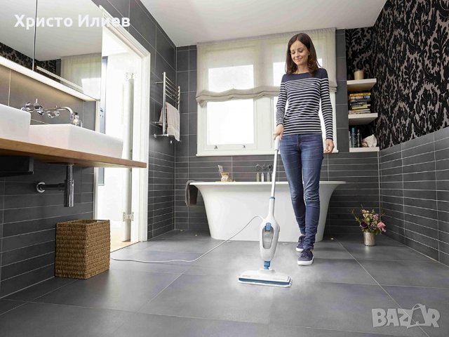 Парочистачка Black & Decker 1300w Подочистачка Стийм моп , снимка 8 - Парочистачки и Водоструйки - 39602567