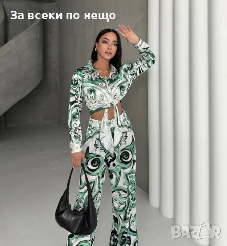 Дамски Летен Комплект - 2 Налични Цвята Код A685, снимка 10 - Комплекти - 50775164