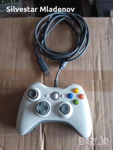 Xbox 360 джойстик, снимка 1 - Xbox конзоли - 44013524