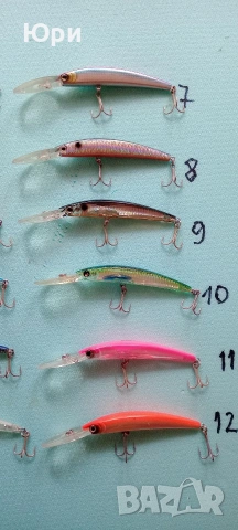 Воблери Yo Zuri двуделни , снимка 3 - Стръв и захранки - 53228184