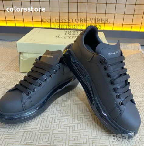Мъжки кецове  Alexander McQueen-BR26A, снимка 3 - Кецове - 47454642