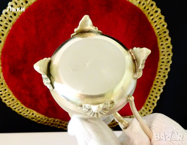 Английска латиера,кана,барок. , снимка 6 - Антикварни и старинни предмети - 36914642