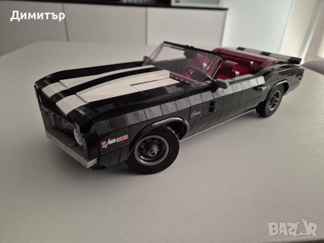 MOC / реплика на 10304 Chevrolet Camaro Z/28 1969