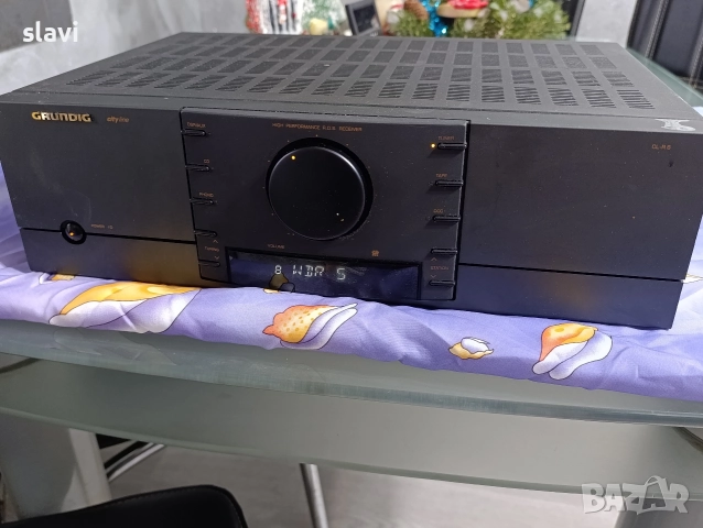 Stereo Receiver Grunding , снимка 10 - Ресийвъри, усилватели, смесителни пултове - 52860410