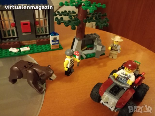 Конструктор Лего - модел LEGO City 4440 - Горска полицейска станция в  Конструктори в гр. Пловдив - ID32911574 — Bazar.bg